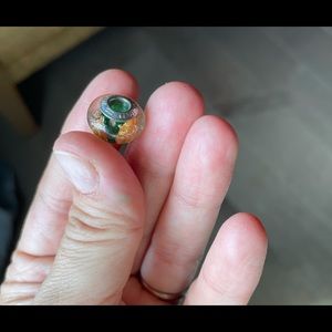 Murano Glass Bracelet Charm